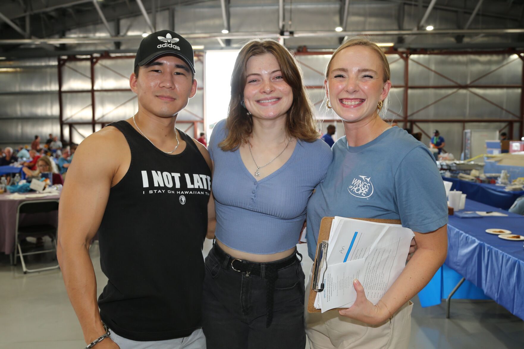 Ami and Kolbe Findley, Arianna Hofmeister